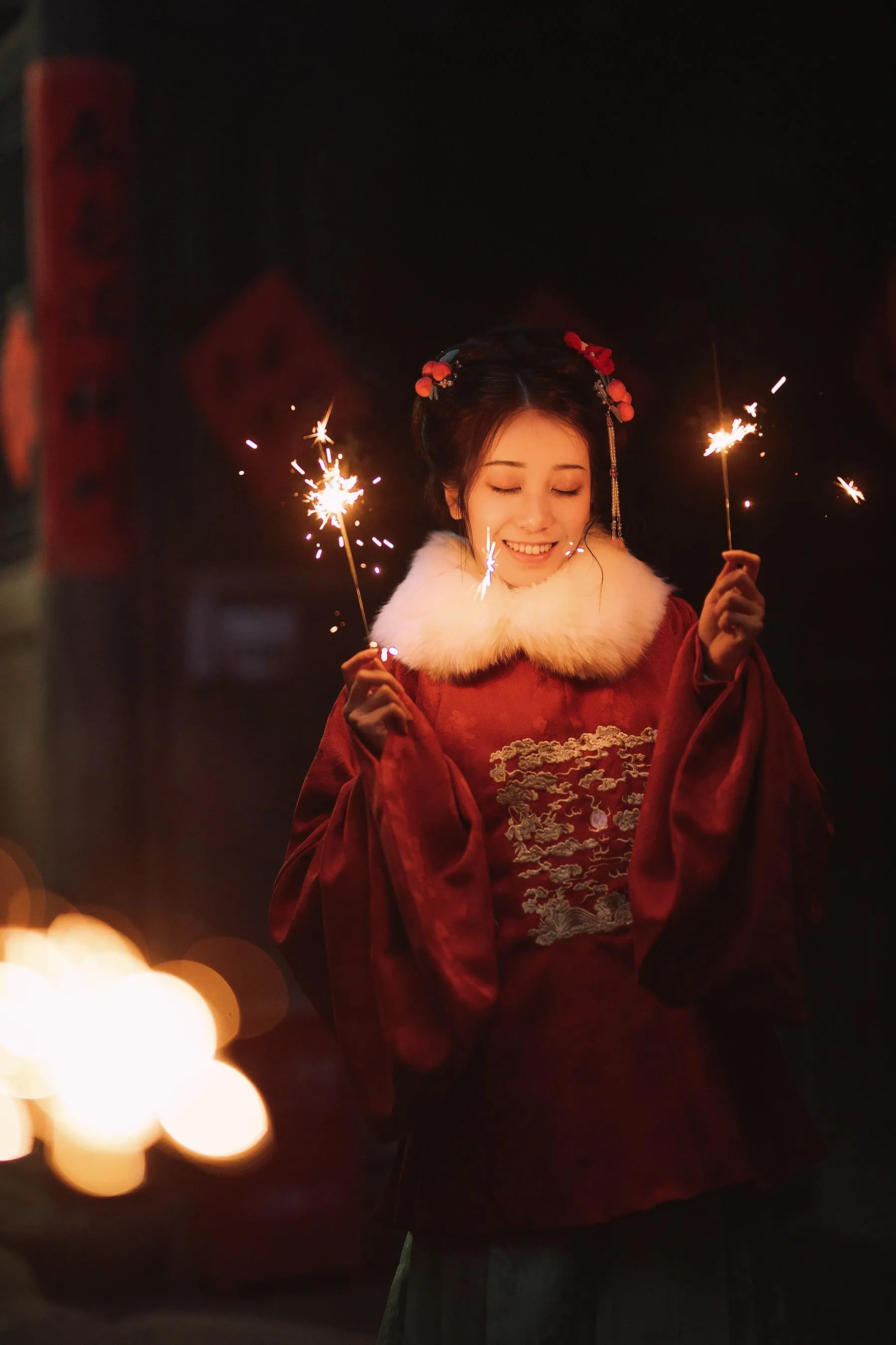 [YITUYU艺图语]2022.01.06 新年 小清菡 [33P]插图5